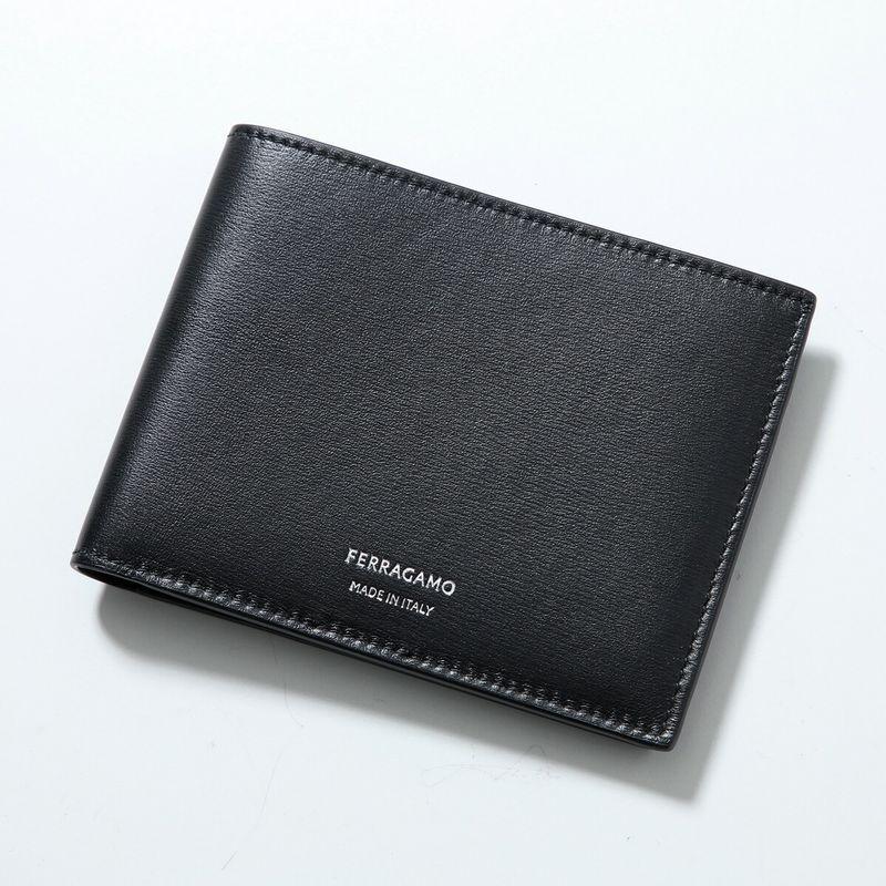FERRAGAMO（フェラガモ） 二つ折り財布 66 1325 770089 メンズ レザー