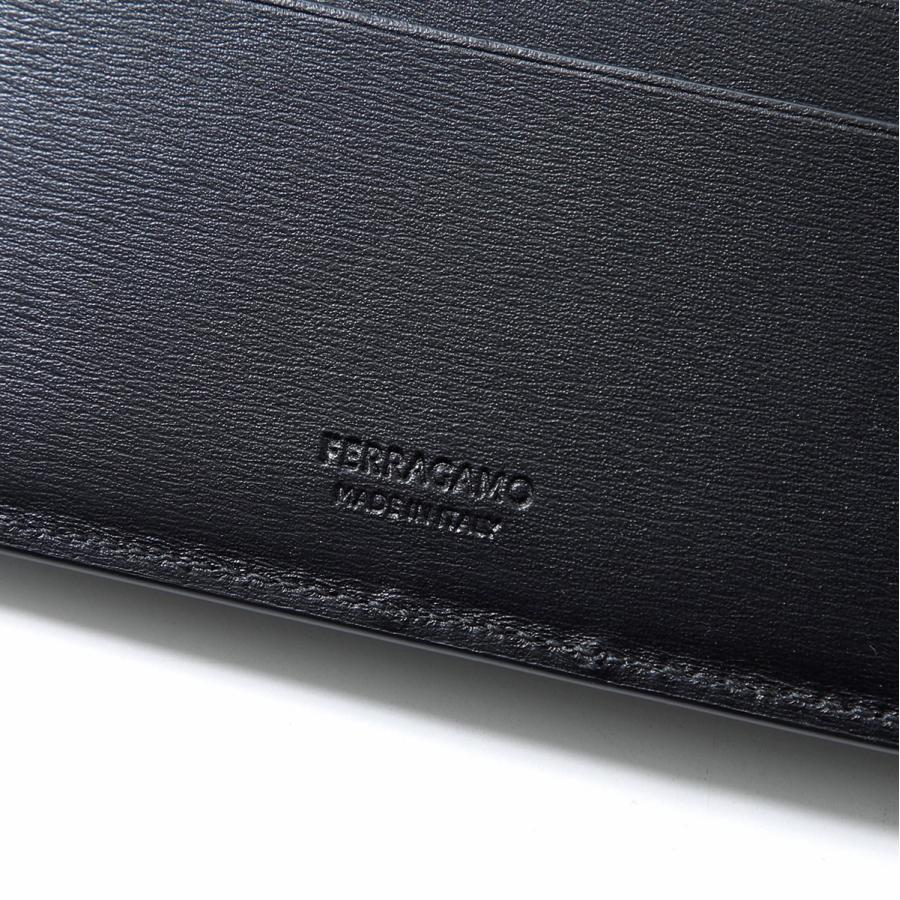 FERRAGAMO（フェラガモ） 二つ折り財布 66 1325 770089 メンズ レザー