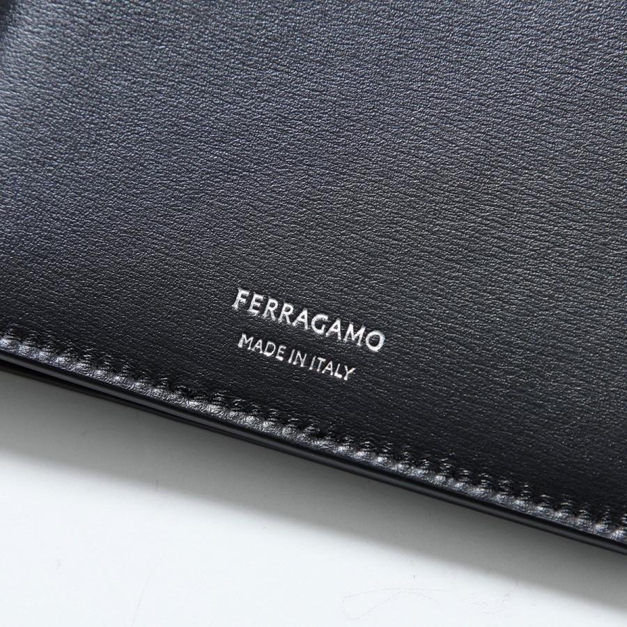 FERRAGAMO（フェラガモ） 二つ折り財布 66 1325 770089 メンズ レザー