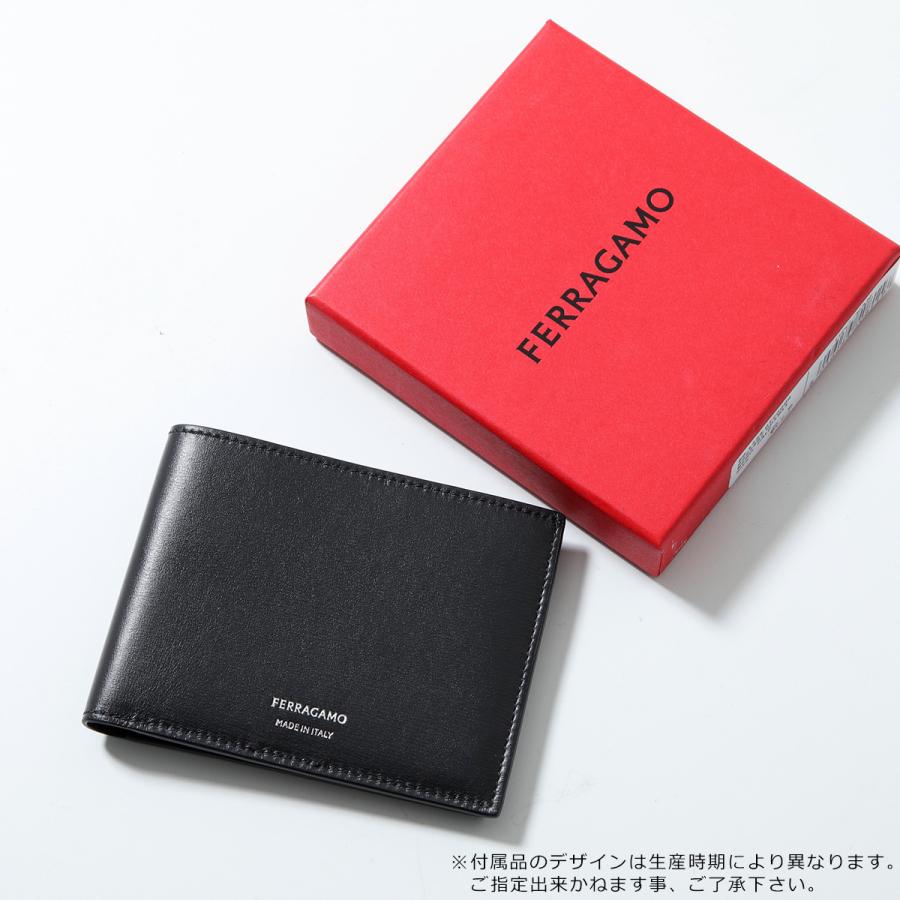 FERRAGAMO（フェラガモ） 二つ折り財布 66 1325 770089 メンズ レザー