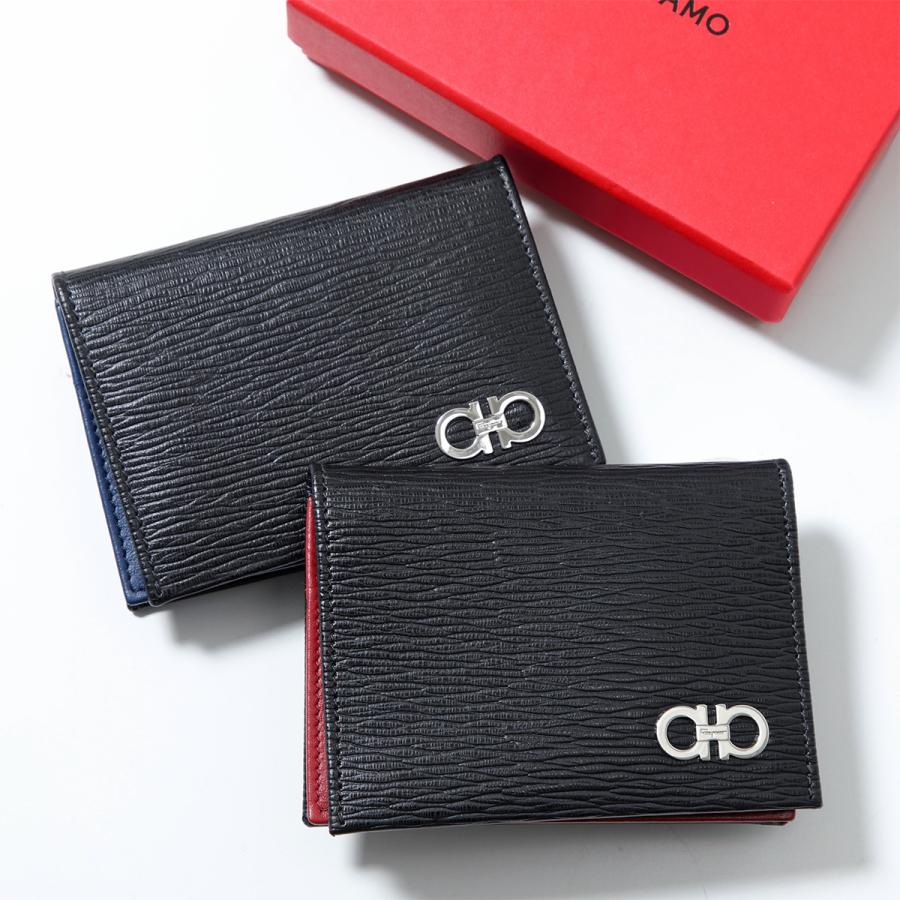 FERRAGAMO（フェラガモ） 名刺入れ 66 A062 685948 685949 メンズ