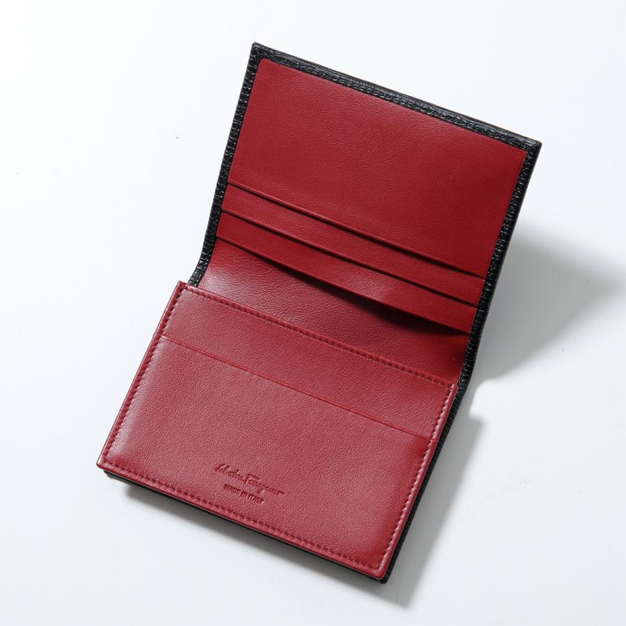 FERRAGAMO（フェラガモ） 名刺入れ 66 A062 685948 685949 メンズ