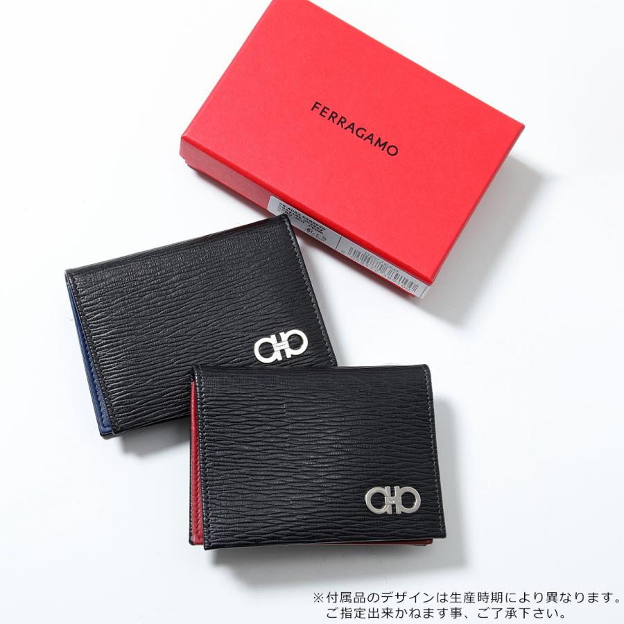 FERRAGAMO（フェラガモ） 名刺入れ 66 A062 685948 685949 メンズ