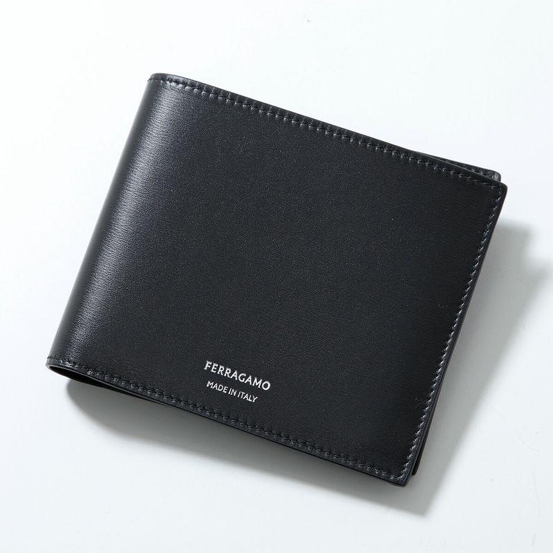 FERRAGAMO（フェラガモ） 二つ折り財布 66 1328 770093 メンズ レザー