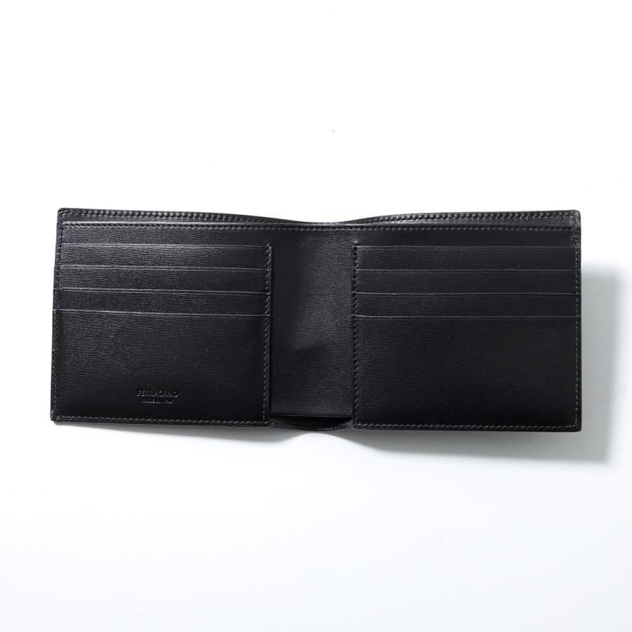 FERRAGAMO（フェラガモ） 二つ折り財布 66 1328 770093 メンズ レザー