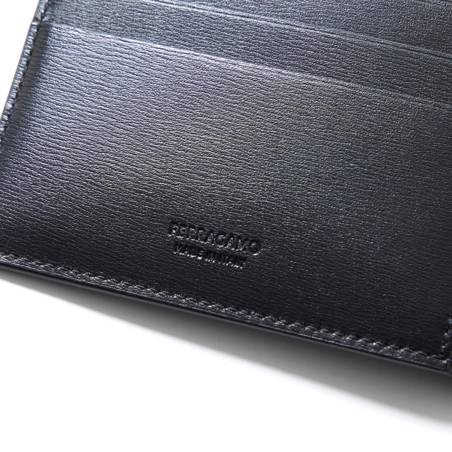 FERRAGAMO（フェラガモ） 二つ折り財布 66 1328 770093 メンズ レザー