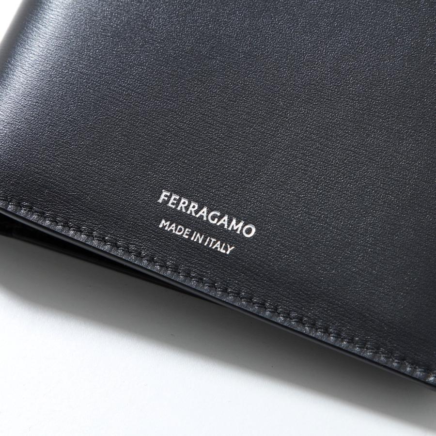 FERRAGAMO（フェラガモ） 二つ折り財布 66 1328 770093 メンズ レザー