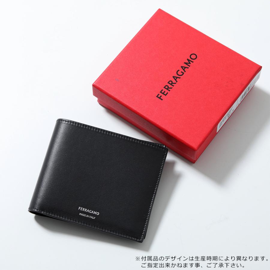 FERRAGAMO（フェラガモ） 二つ折り財布 66 1328 770093 メンズ レザー