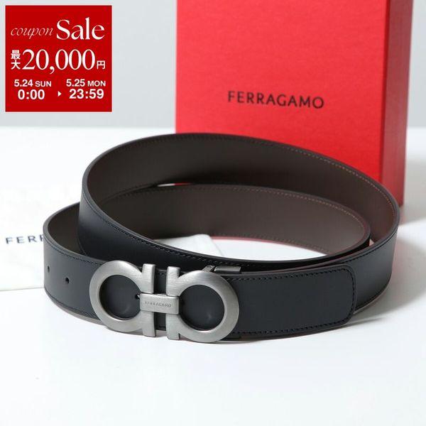 FERRAGAMO（フェラガモ） ベルト 67 5542 464231 メンズ レザー