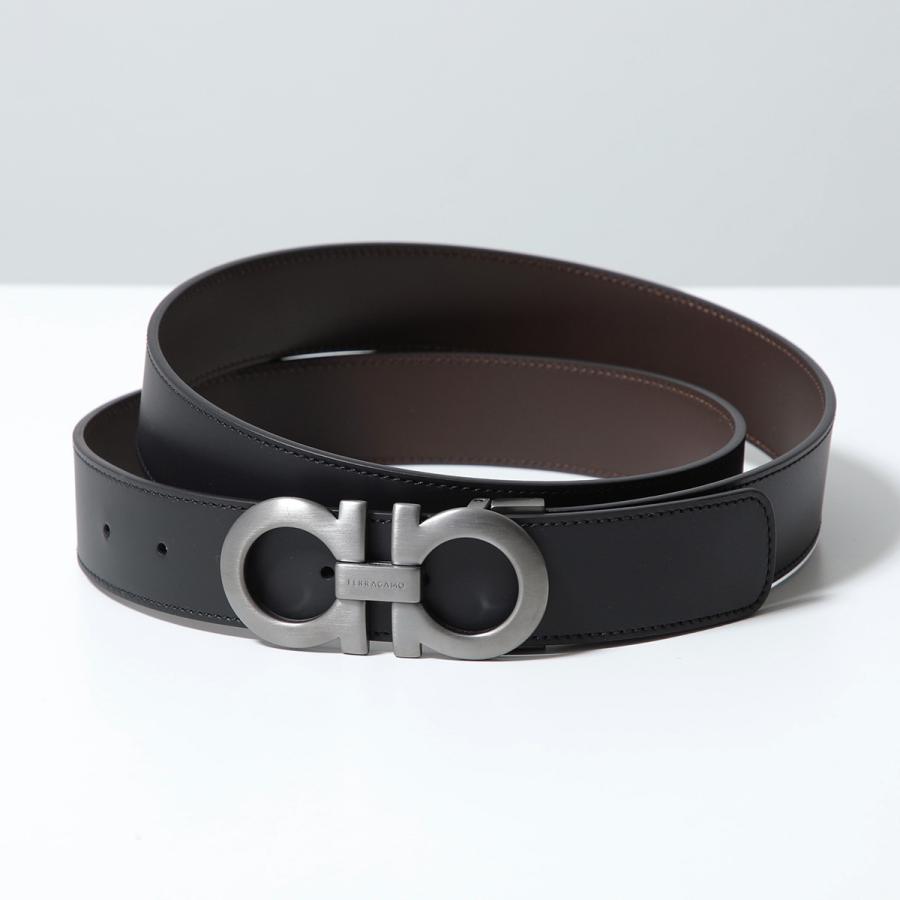 FERRAGAMO（フェラガモ） ベルト 67 5542 464231 メンズ レザー