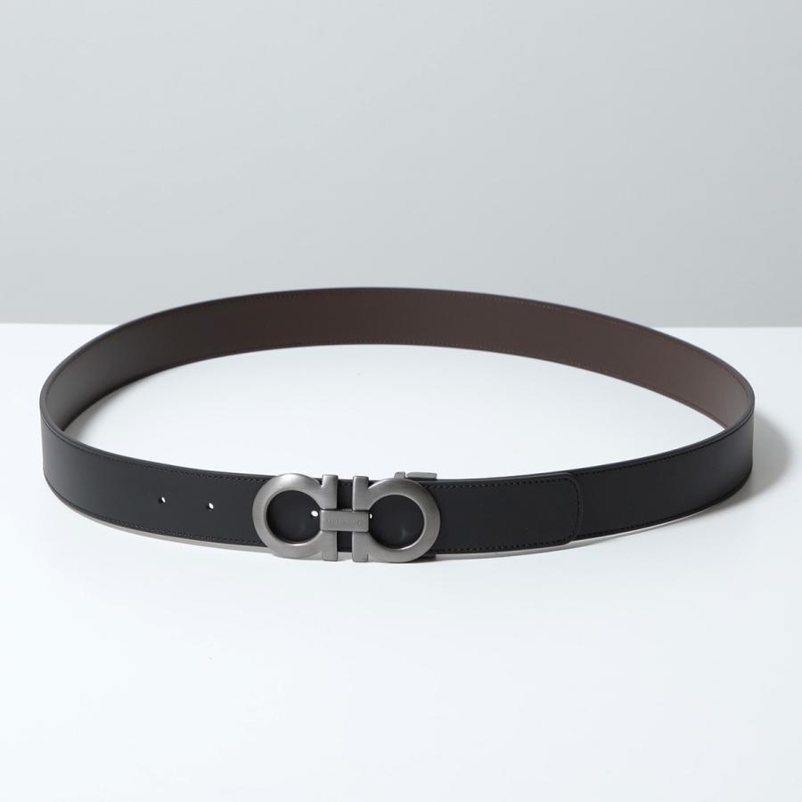 FERRAGAMO（フェラガモ） ベルト 67 5542 464231 メンズ レザー