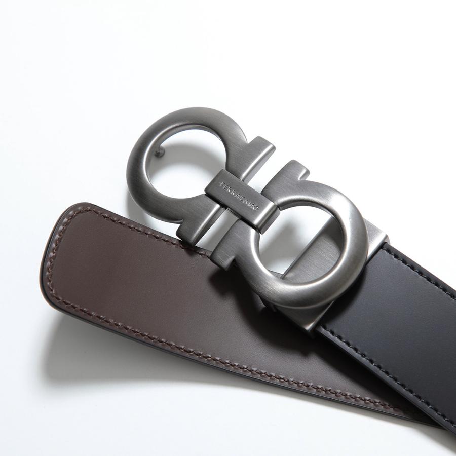 FERRAGAMO（フェラガモ） ベルト 67 5542 464231 メンズ レザー