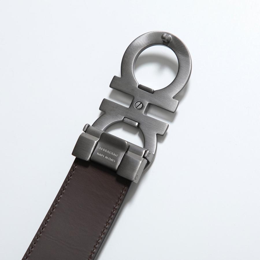 FERRAGAMO（フェラガモ） ベルト 67 5542 464231 メンズ レザー