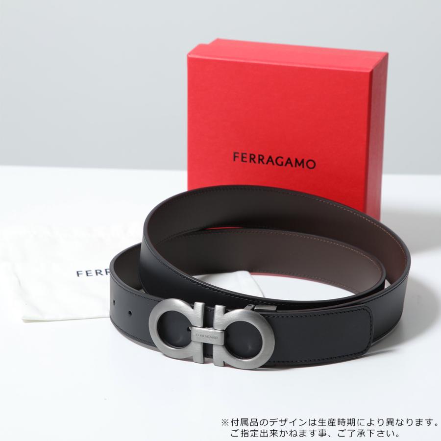 FERRAGAMO（フェラガモ） ベルト 67 5542 464231 メンズ レザー
