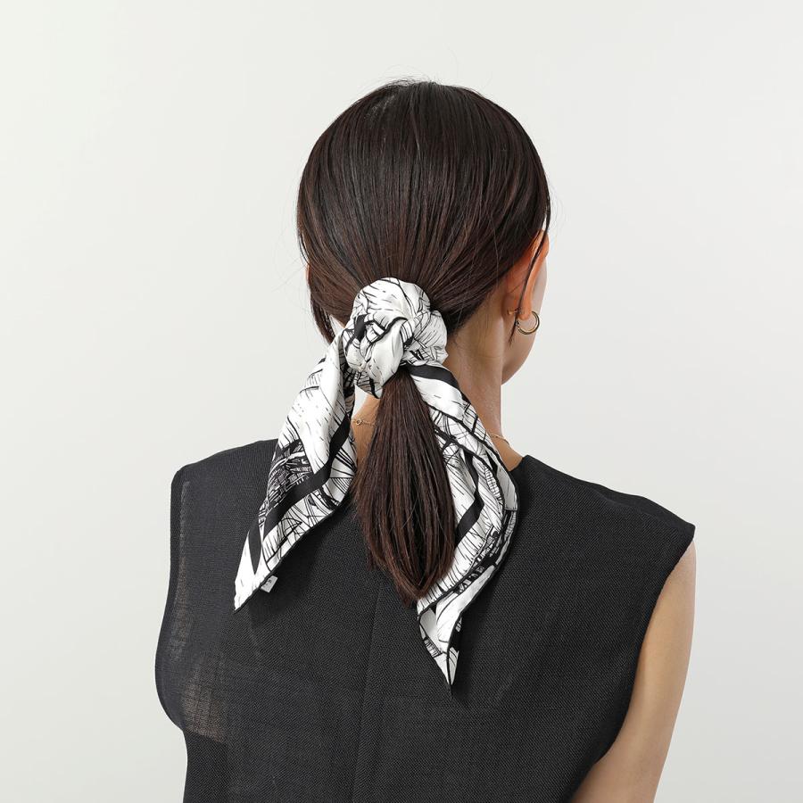 FERRAGAMO（フェラガモ） シュシュ+スカーフ 34 0428 レディース