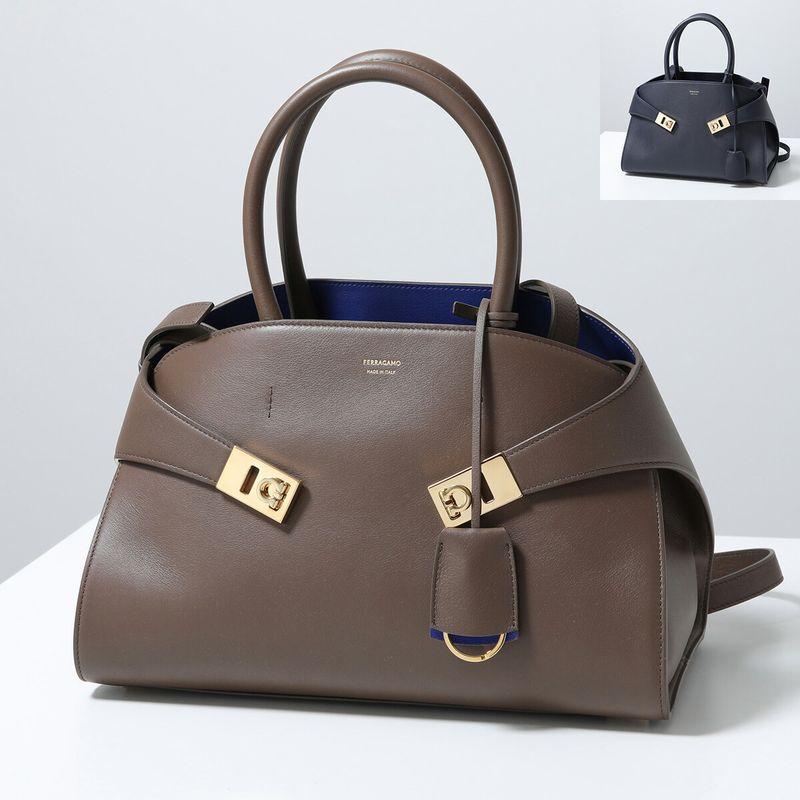 FERRAGAMO（フェラガモ） ハンドバッグ HUG ハグ 21 5608 766762