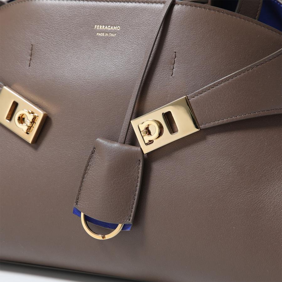 FERRAGAMO（フェラガモ） ハンドバッグ HUG ハグ 21 5608 766762