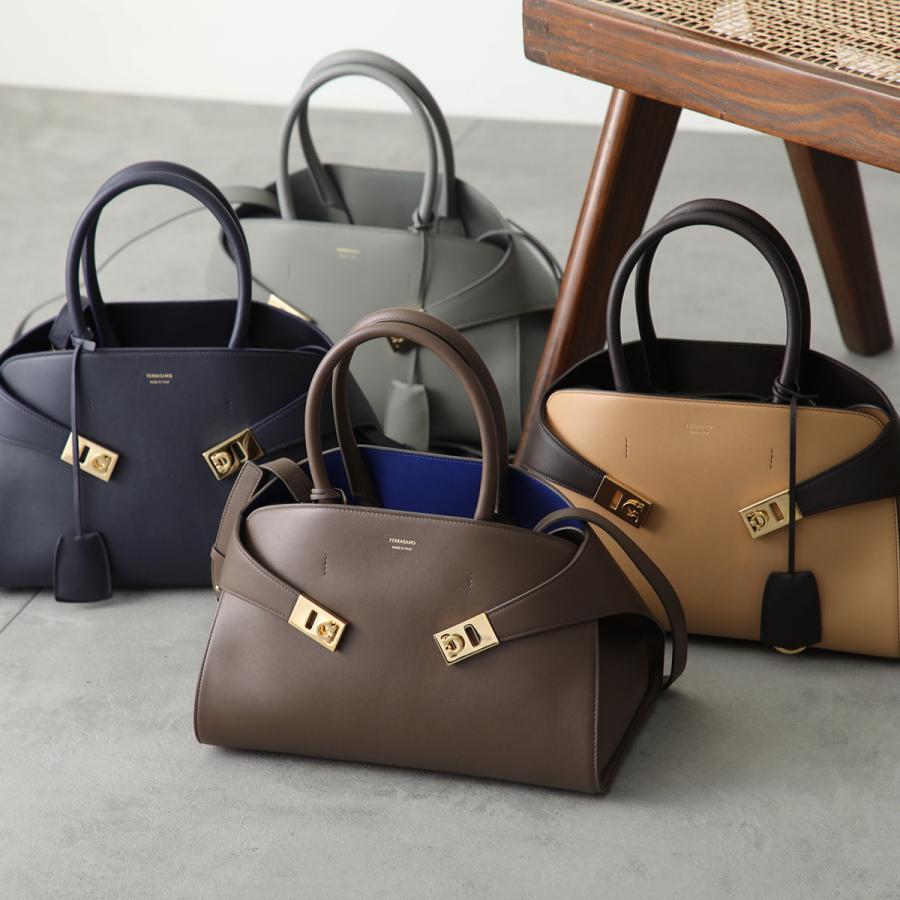 FERRAGAMO（フェラガモ） ハンドバッグ HUG ハグ 21 5608 766762