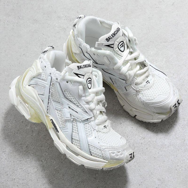 BALENCIAGA（バレンシアガ） スニーカー Runner ランナー 677402 W3RB1