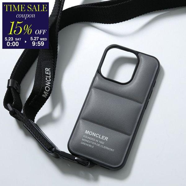 moncler iPhoneカバー MONCLER（モンクレール） iPhone 15 Pro 専用ケース NAKOA COVER