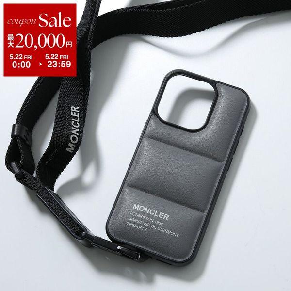 新品未使用　正規MONCLERケース MONCLER（モンクレール） iPhone 15 Pro 専用ケース NAKOA COVER