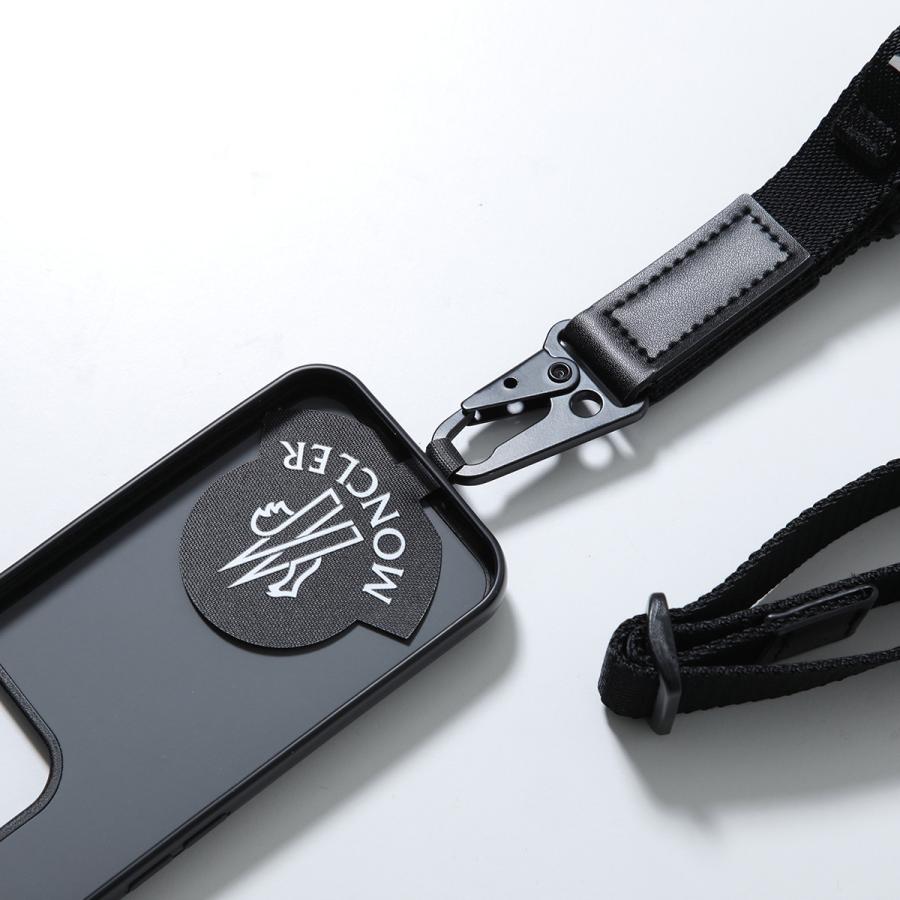 MONCLER（モンクレール） iPhone 15 Pro 専用ケース NAKOA COVER