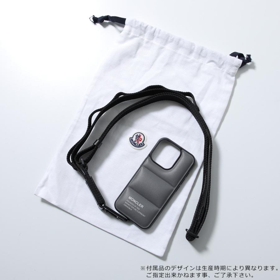 MONCLER（モンクレール） iPhone 15 Pro 専用ケース NAKOA COVER
