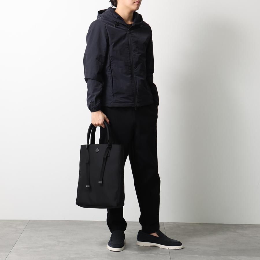 MONCLER ブラック トートバッグ モンクレール メンズバッグ MONCLER（モンクレール） トートバッグ PIERRICK TOTE ピアリック