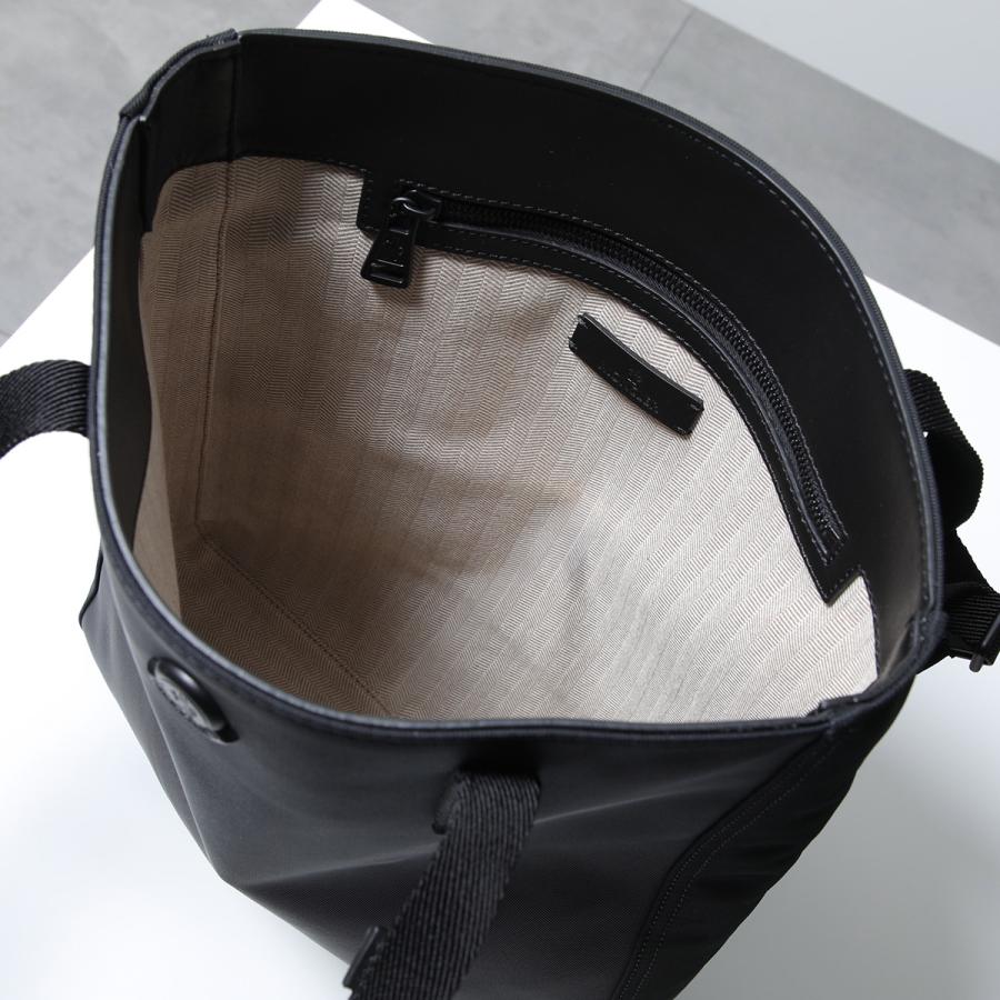 MONCLER モンクレール トートバッグ PIERRICK TOTE ピアリック 5D00006 M6995 メンズ ナイロン×レザー ロゴ 鞄 999の画像