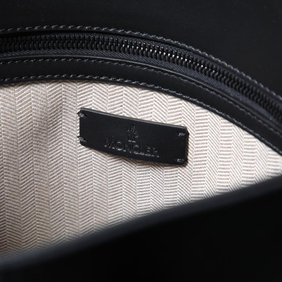 MONCLER モンクレール トートバッグ PIERRICK TOTE ピアリック 5D00006 M6995 メンズ ナイロン×レザー ロゴ 鞄 999の画像