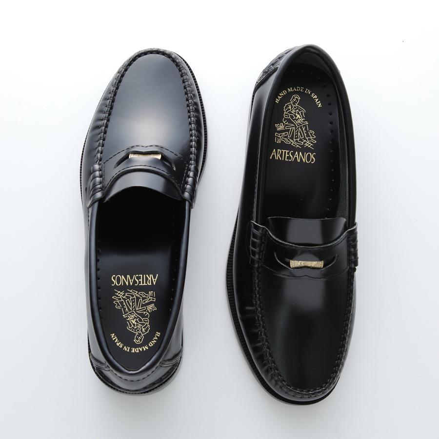 ARTESANOS（アルテサノス） コインローファー 600COIN OXFORD