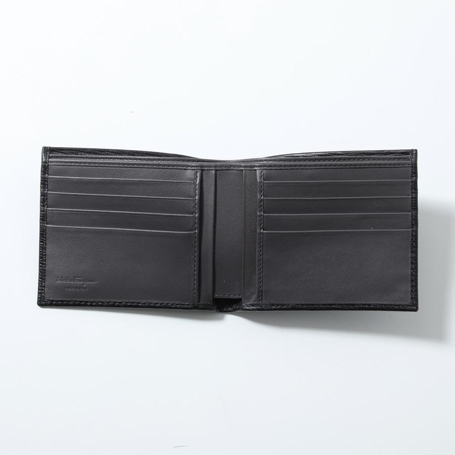 FERRAGAMO（フェラガモ） 二つ折り財布 66 A063 0733308 メンズ レザー