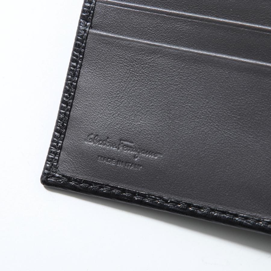 FERRAGAMO（フェラガモ） 二つ折り財布 66 A063 0733308 メンズ レザー