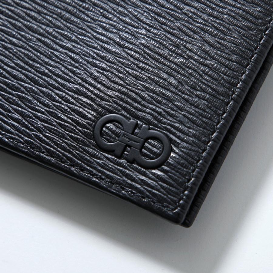 FERRAGAMO（フェラガモ） 二つ折り財布 66 A063 0733308 メンズ レザー