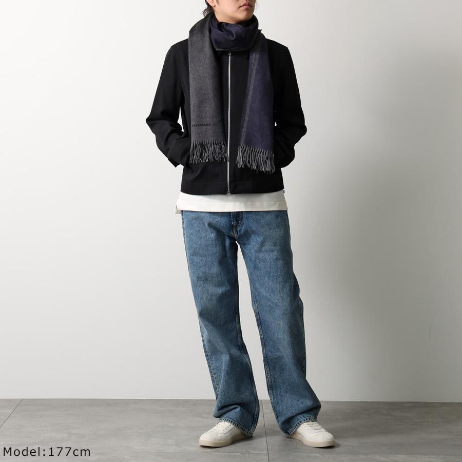 FERRAGAMO（フェラガモ） マフラー 525501 643210 643211 メンズ