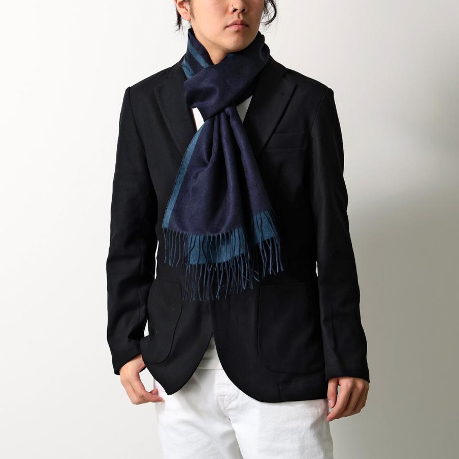 FERRAGAMO（フェラガモ） マフラー 525501 643210 643211 メンズ