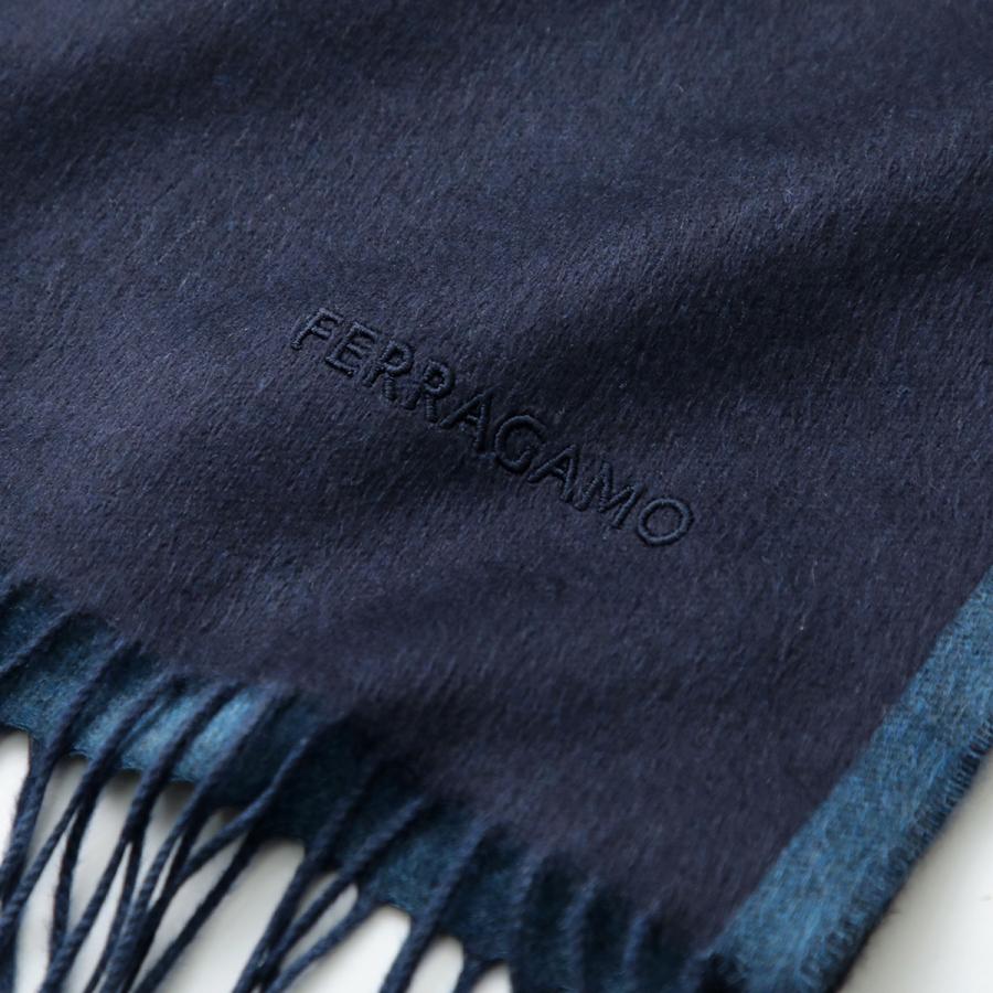 FERRAGAMO（フェラガモ） マフラー 525501 643210 643211 メンズ
