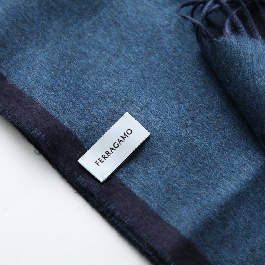 FERRAGAMO（フェラガモ） マフラー 525501 643210 643211 メンズ