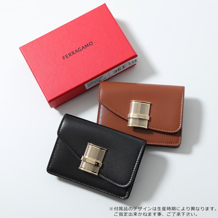 Ferragamo 名刺入れ★ FERRAGAMO（フェラガモ） 名刺入れ 22 0680 775209 775210 レディース