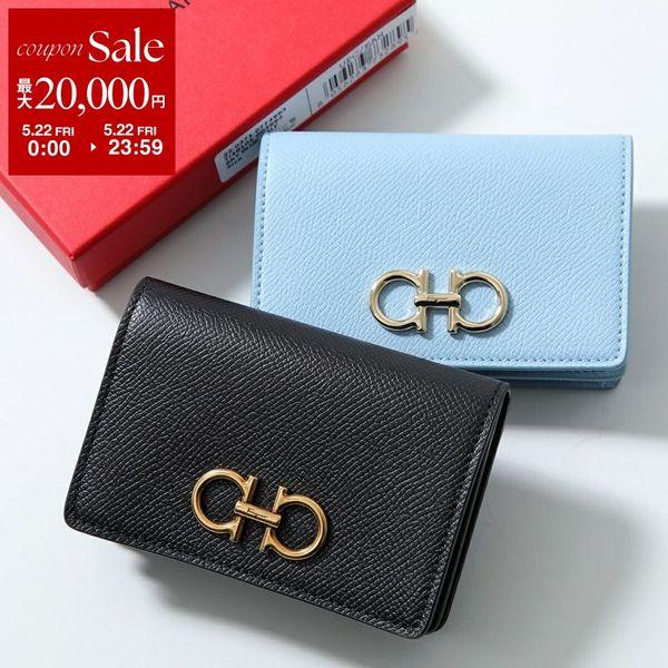 FERRAGAMO（フェラガモ） 名刺入れ 22 0371 755317 774993 レディース
