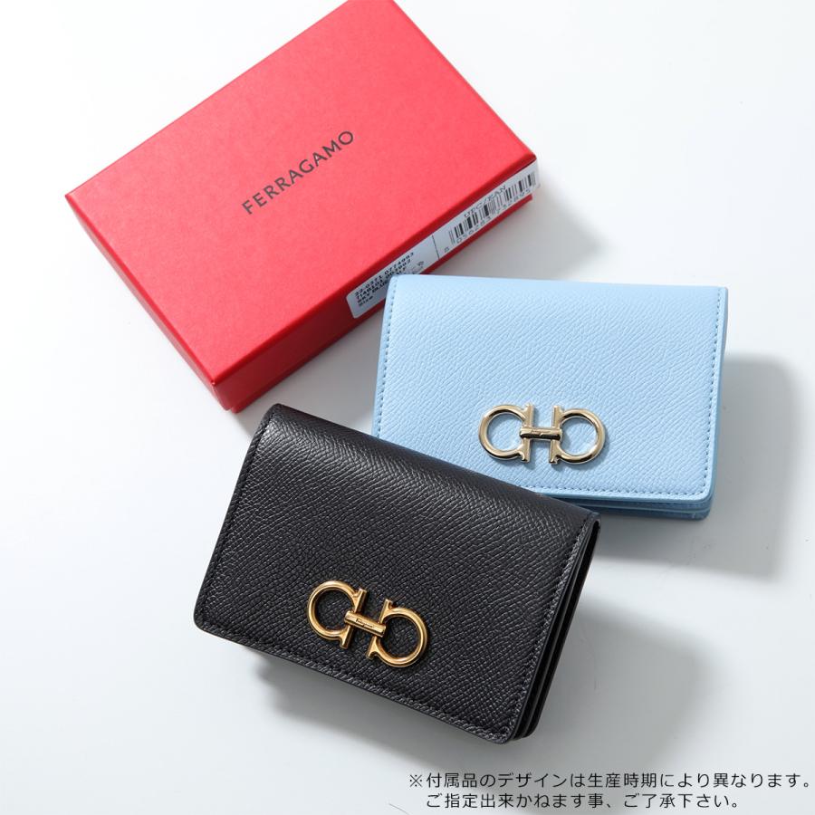 FERRAGAMO（フェラガモ） 名刺入れ 22 0371 755317 774993 レディース
