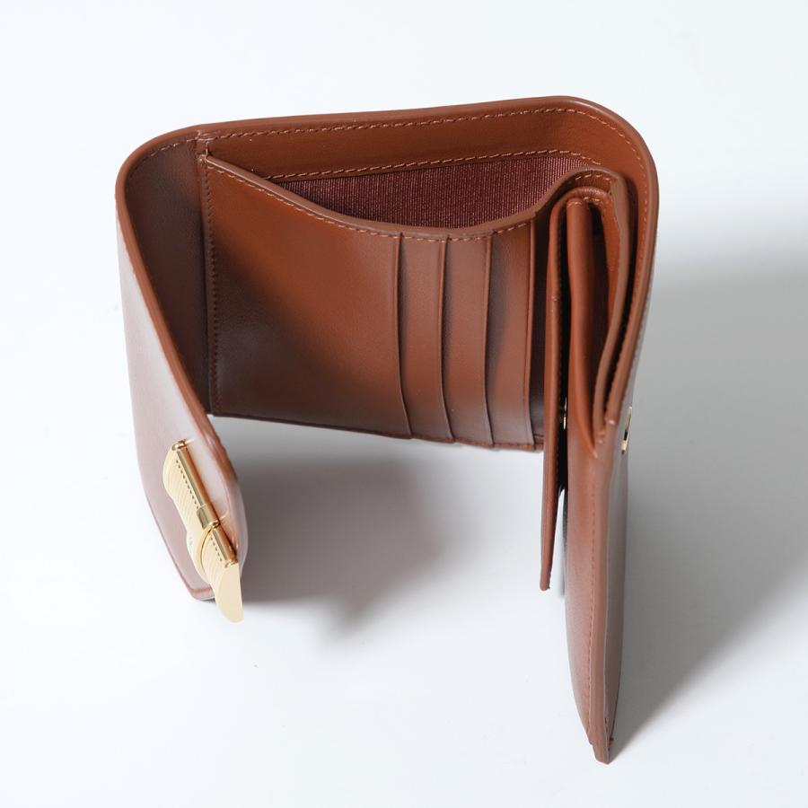 FERRAGAMO（フェラガモ） 三つ折り財布 FIAMMA フィアンマ 22 0696