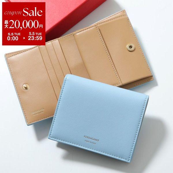 フェラガモ 二つ折り財布 FERRAGAMO（フェラガモ） 二つ折り財布 22 0699 775327 レディース