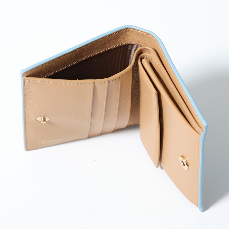 FERRAGAMO（フェラガモ） 二つ折り財布 22 0699 775327 レディース