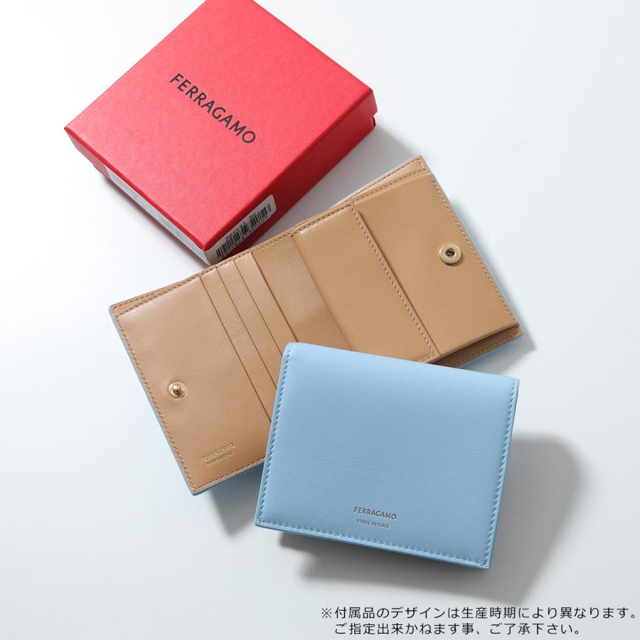 【正規品】新品未使用　フェラガモ　お財布 FERRAGAMO（フェラガモ） サルヴァトーレ Salvatore Ferragamo 22C877