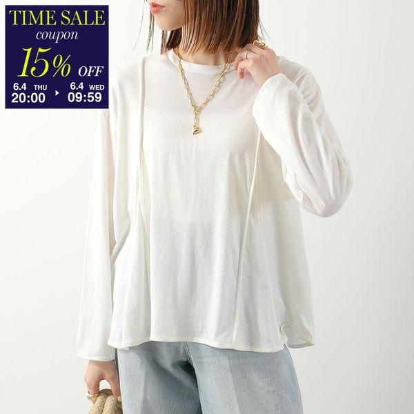 ◾️BASErange(ベースレンジ) 長袖Tシャツ(白) BASERANGE（ベースレンジ） Tシャツ MUL LONG SLEEVE TEE TTMLS CS