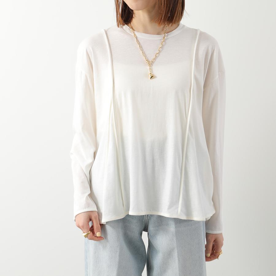 ◾️BASErange(ベースレンジ) 長袖Tシャツ(白) BASERANGE（ベースレンジ） Tシャツ MUL LONG SLEEVE TEE TTMLS CS