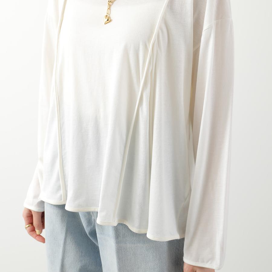 ◾️BASErange(ベースレンジ) 長袖Tシャツ(白) BASERANGE（ベースレンジ） Tシャツ MUL LONG SLEEVE TEE TTMLS CS