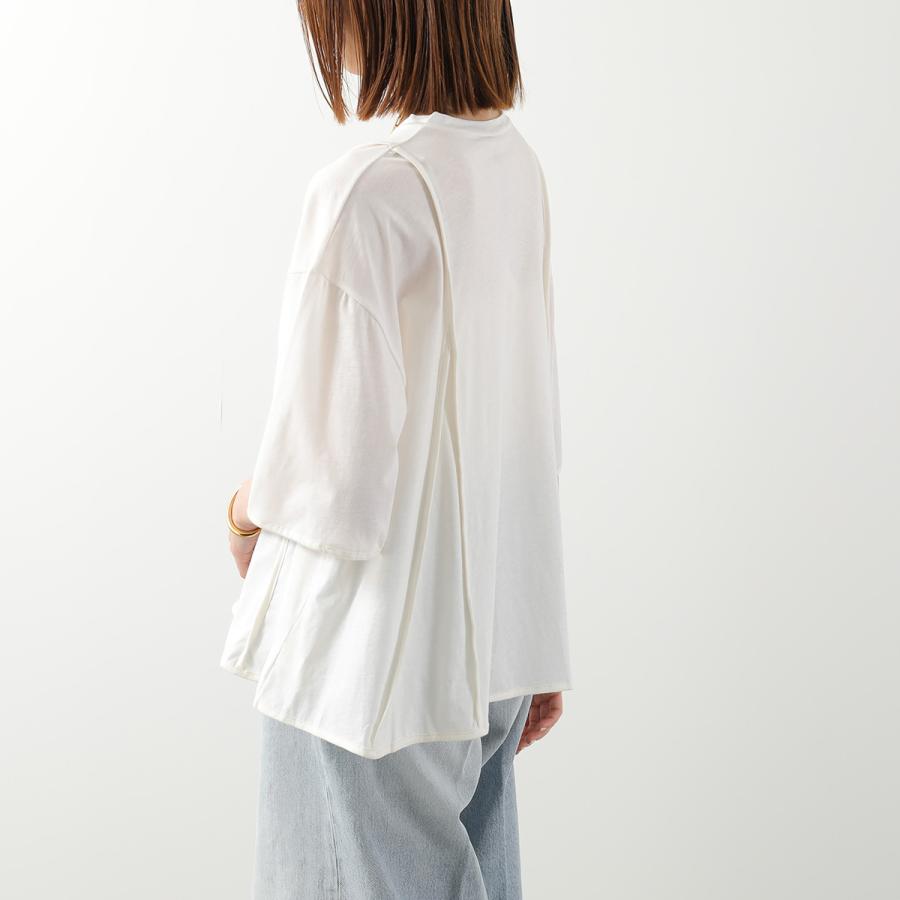 BASERANGE（ベースレンジ） Tシャツ MUL TEE SHIRT TTMT CS レディース