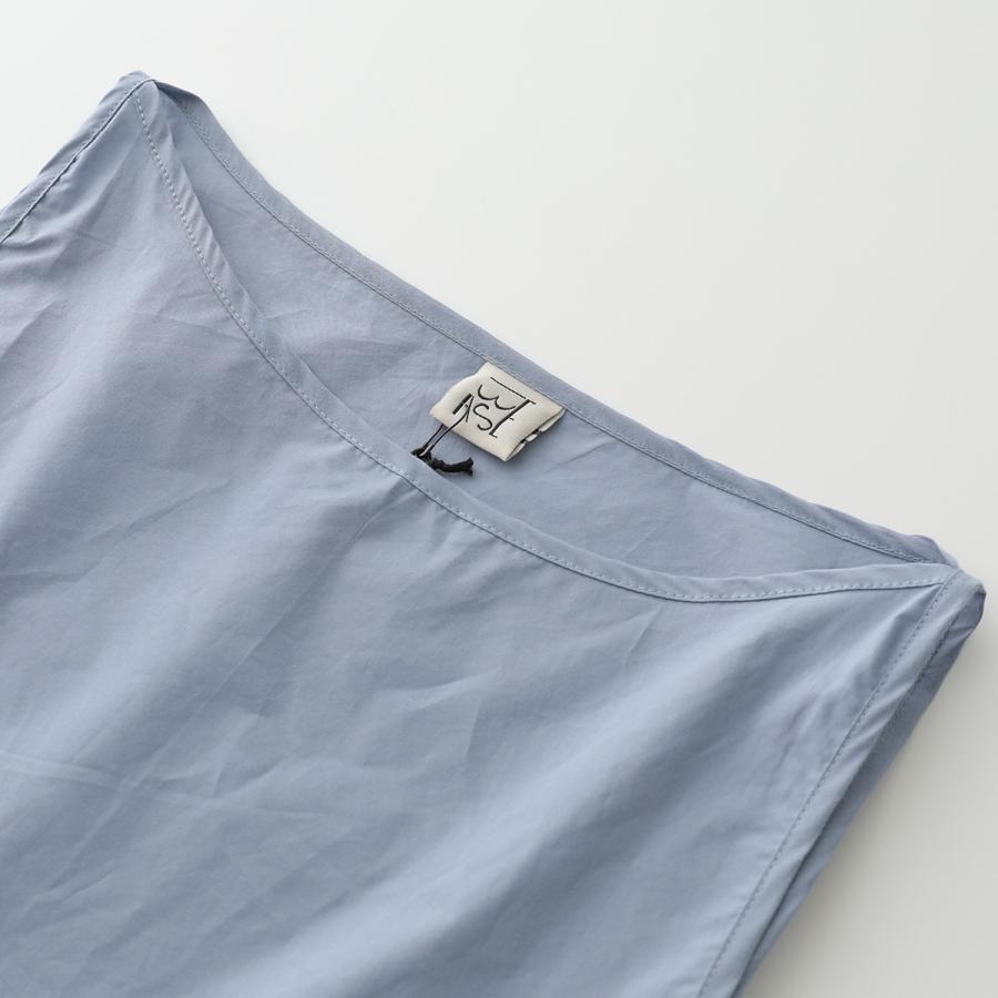【Baserange】コットンノースリーブニット BASERANGE（ベースレンジ） ノースリーブ トップス DECTI TOP TSDC PO